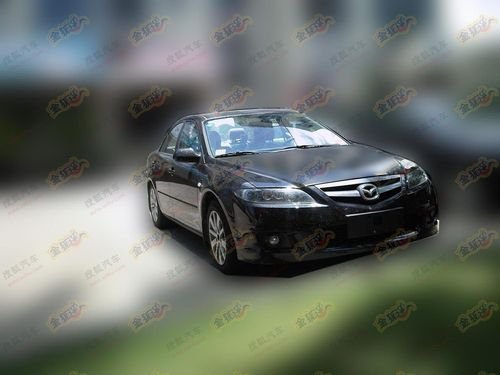 将与奔腾分线 马自达三款新车年内上市