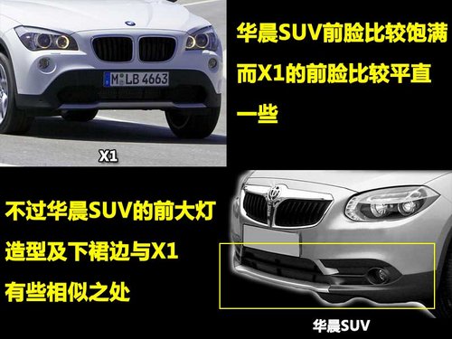 中华 华晨SUV