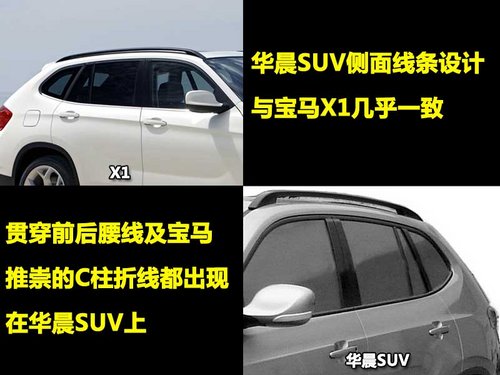 中华 华晨SUV