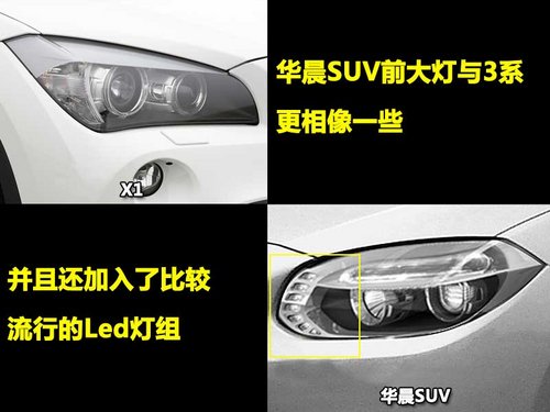 中华 华晨SUV