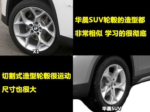 中华 华晨SUV