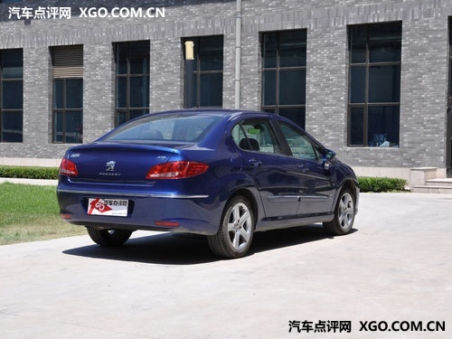 或为1.6L THP 标致408将推涡轮增压版