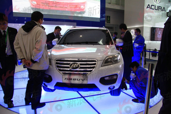 力帆SUV 力帆SUV
