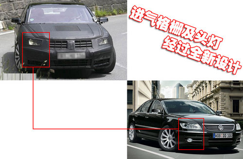大众(进口) 辉腾Phaeton