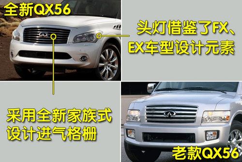 英菲尼迪 QX