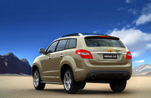 չ̽ ۺEX925߶SUV!