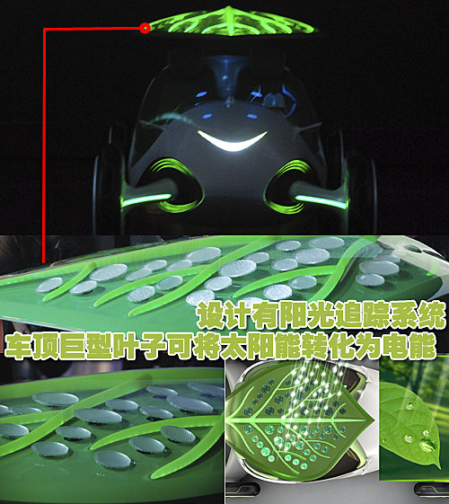 上汽 叶子概念车