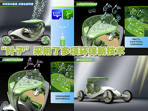 上汽 叶子概念车