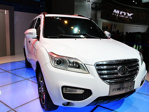 力帆SUV