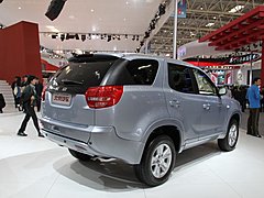 北汽B61