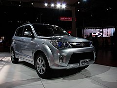 长城 哈弗M3 车展