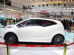 江淮 VISION(愿景)IV概念车 车展