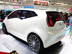 江淮 VISION(愿景)IV概念车 车展