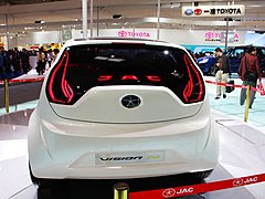 江淮 VISION(愿景)IV概念车 车展