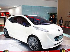江淮 VISION(愿景)IV概念车 车展