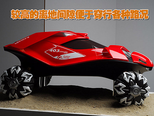 达喀尔拉力赛车