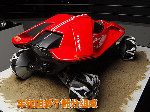 达喀尔拉力赛车