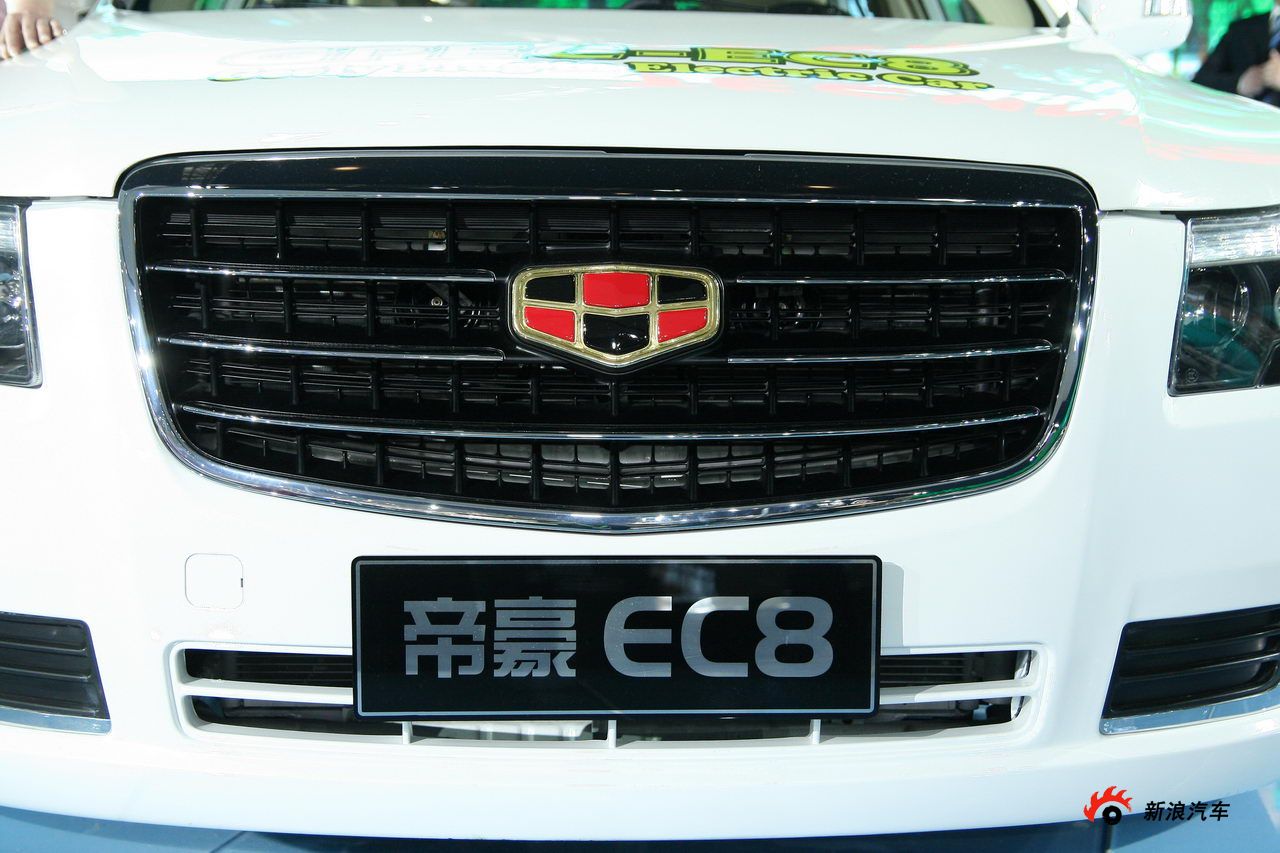 吉利帝豪EC8 吉利帝豪EC8