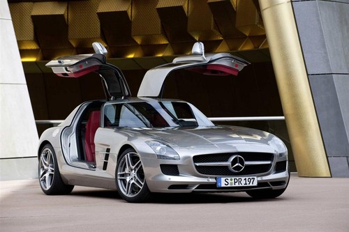 6.3V8 SLS AMGٷع