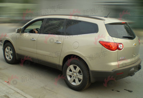 ϺͨSUV ѩTraverse