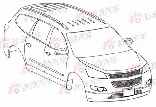 ϺͨSUV ѩTraverse