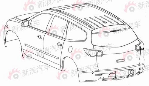 ϺͨSUV ѩTraverse