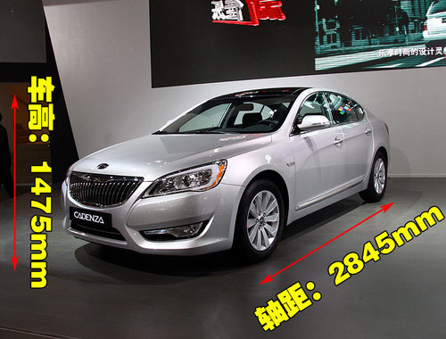 起亚(进口) CADENZA