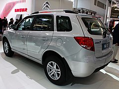 海马汽车 海马骑士 车展