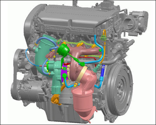Turbo 1.6T³11µ