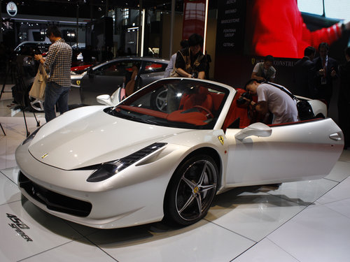   458 Italia 4.5 DCT