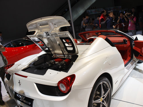   458 Italia 4.5 DCT