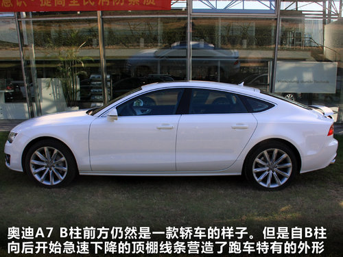 µ()  A7 3.0 TFSI S-Tronic quattro