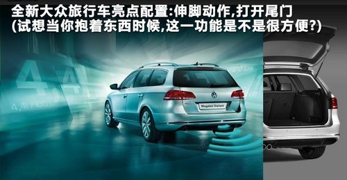 大众(进口) 大众 旅行轿车 2.0T DSG