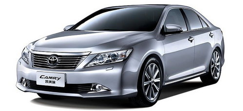 年内将上市 国产新一代凯美瑞今日发布