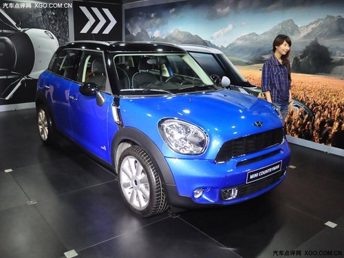 全系四驱 MINI Countryman 1月15日上市