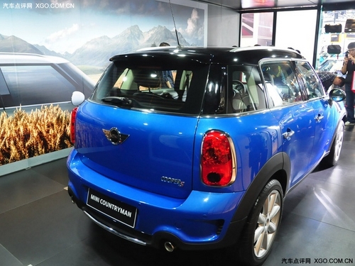 全系四驱 MINI Countryman 1月15日上市