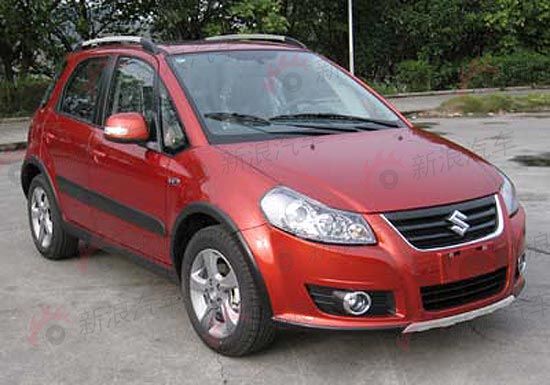 2011款两厢天语SX4运动版 2011款两厢天语SX4运动版