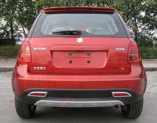 2011款两厢天语SX4运动版 2011款两厢天语SX4运动版