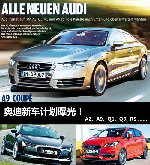 A2/A9/Q3 µδ10³