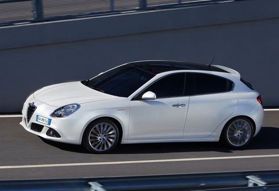 阿尔法罗密欧Giulietta 阿尔法罗密欧Giulietta