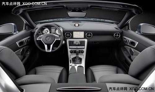 2012款奔驰SLK官图解析 AMG风格十足