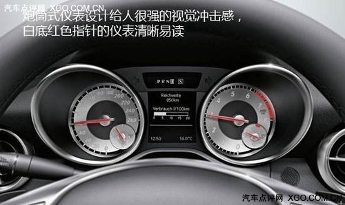 2012款奔驰SLK官图解析 AMG风格十足