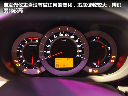 一汽丰田  RAV4 2.4 AT