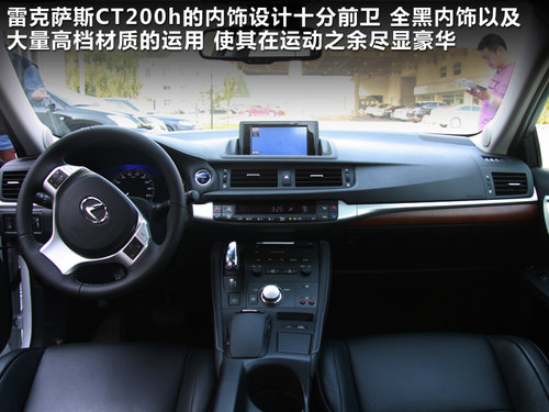 雷克萨斯(凌志) CT200h 1.8 CVT