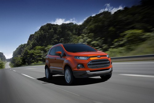 ����껪ͬƽ̨ ������EcoSport����SUV