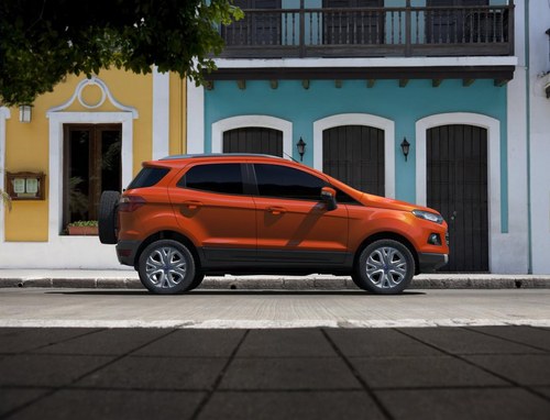 ����껪ͬƽ̨ ������EcoSport����SUV