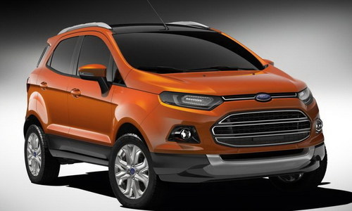 ����껪ͬƽ̨ ������EcoSport����SUV
