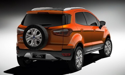 ����껪ͬƽ̨ ������EcoSport����SUV