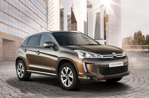 基于三菱ASX 雪铁龙发布C4 Aircross