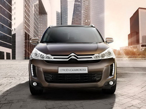 基于三菱ASX 雪铁龙发布C4 Aircross